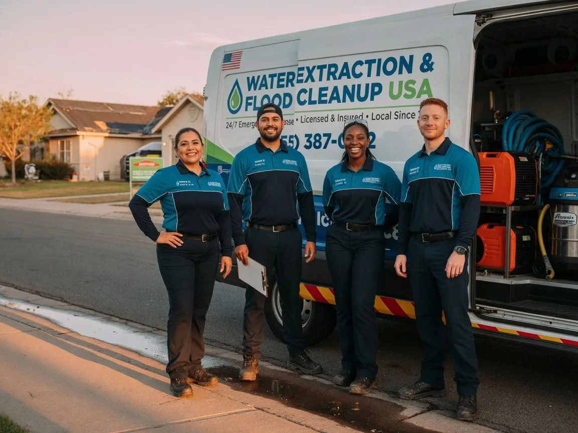 Emergency Water Extraction company in Petrolia, TX