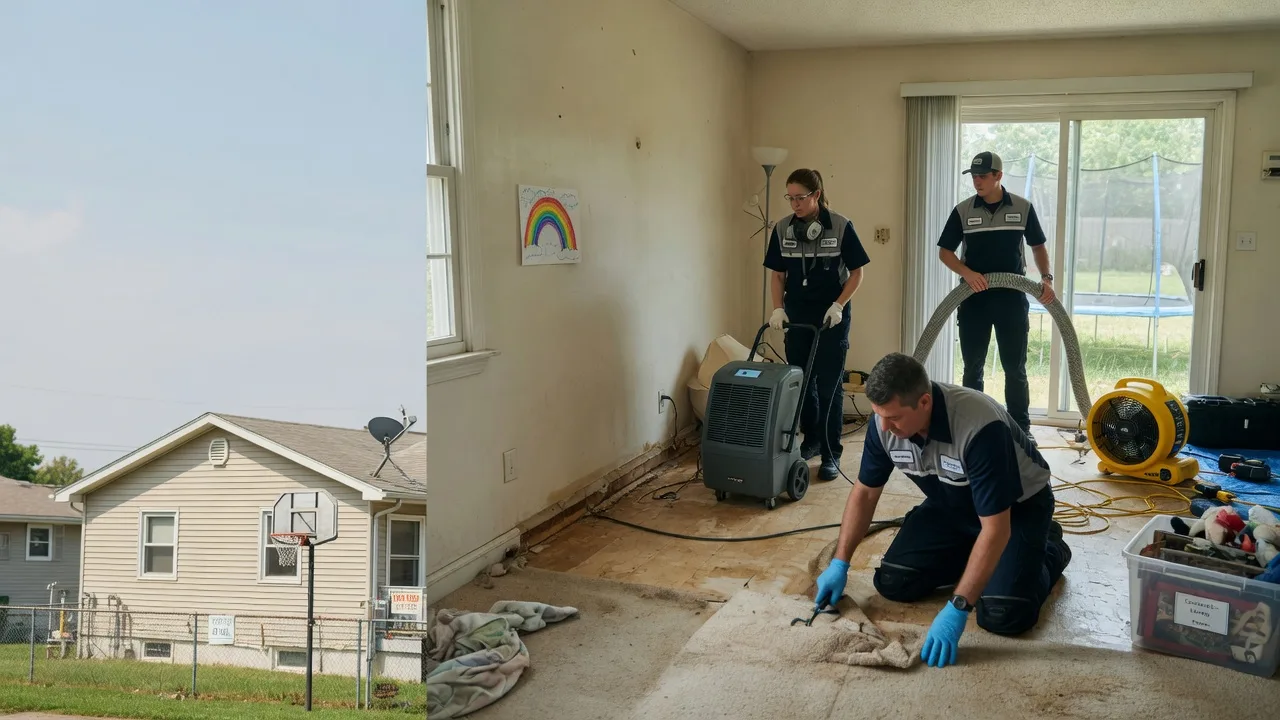 Emergency Water Extraction in Petrolia, TX near me