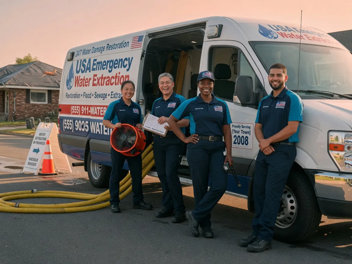 Emergency Water Removal company in Petrolia, TX