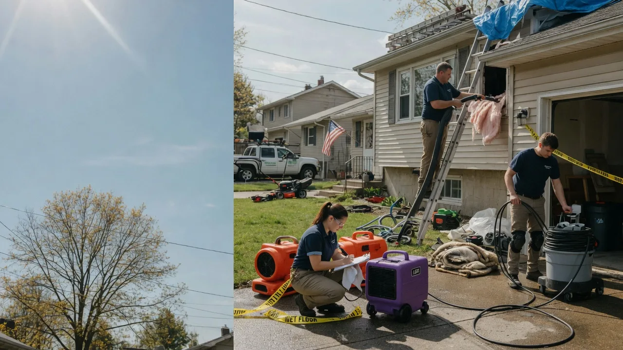Emergency Water Removal in Petrolia, TX near me